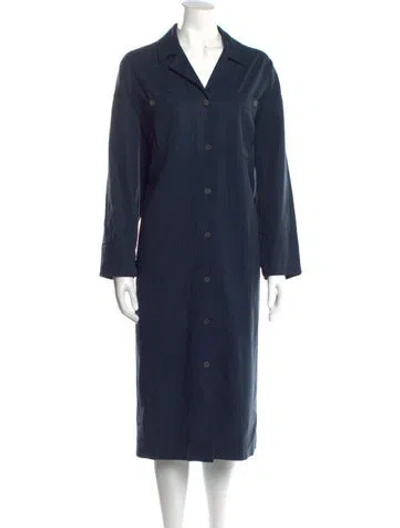 Pre-owned Mara Hoffman Midi Length Dress In Black