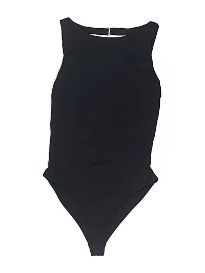 Pre-owned Mara Hoffman One Piece Swimsuit In Black