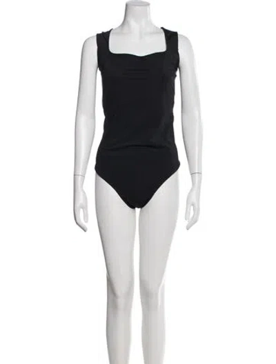 Pre-owned Mara Hoffman One-piece W/ Tags In Black