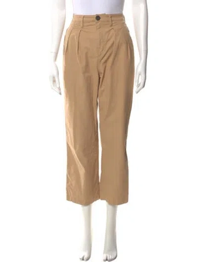 Pre-owned Mara Hoffman Pants In Neutral