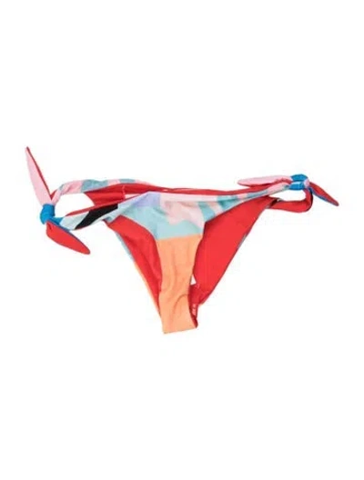 Pre-owned Mara Hoffman Patterned Bottoms W/ Tags In Multi
