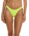 Mara Hoffman Reva Bikini Bottom In Green