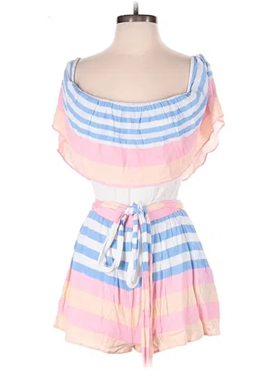 Pre-owned Mara Hoffman Romper In Pink