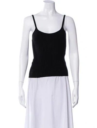 Pre-owned Mara Hoffman Scoop Neck Sleeveless Top In White
