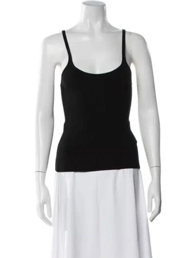 Pre-owned Mara Hoffman Scoop Neck Sweater In White