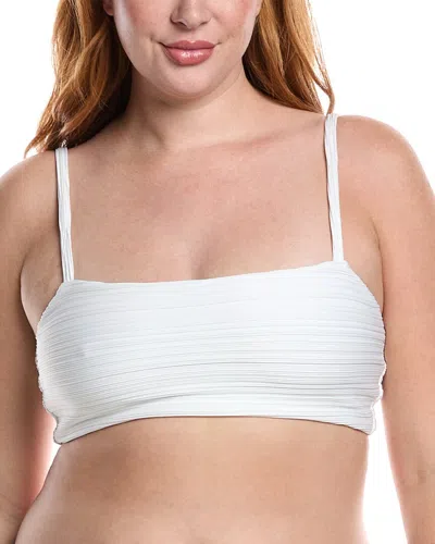 MARA HOFFMAN SIA BIKINI TOP