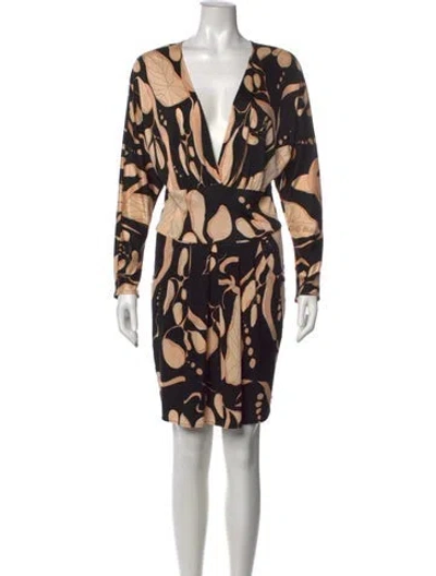 Pre-owned Mara Hoffman Silk Knee-length Dress