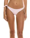Mara Hoffman Sita Bikini Bottom In Pink