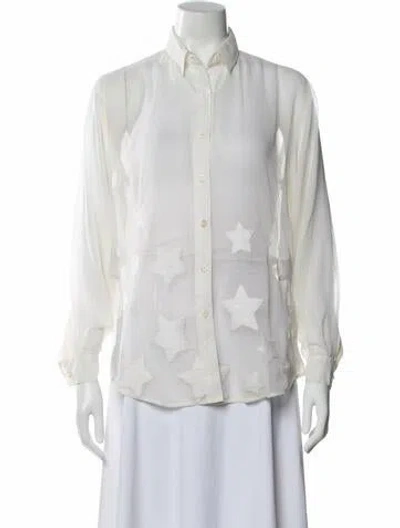 Pre-owned Mara Hoffman Sleeveless Top In Neutral