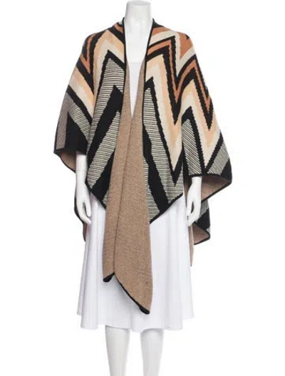 Pre-owned Mara Hoffman Striped Coat In Multi