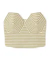 Mara Hoffman Striped Corset-style Top In Multi