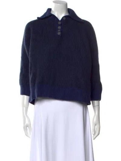 Pre-owned Mara Hoffman Sweater In Black