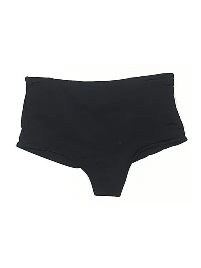 Pre-owned Mara Hoffman Swimsuit Bottoms In Black