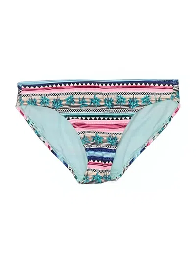Pre-owned Mara Hoffman Swimsuit Bottoms In Blue