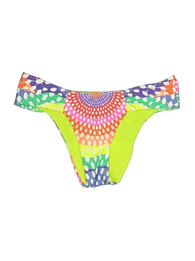 Pre-owned Mara Hoffman Swimsuit Bottoms In Green