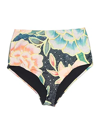 Pre-owned Mara Hoffman Swimsuit Bottoms In Ivory