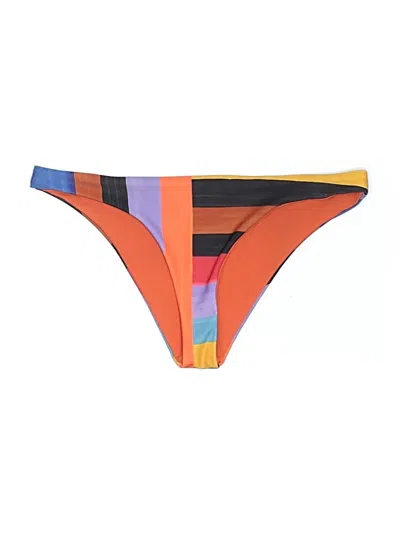 Pre-owned Mara Hoffman Swimsuit Bottoms In Orange