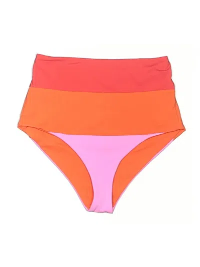 Pre-owned Mara Hoffman Swimsuit Bottoms In Orange