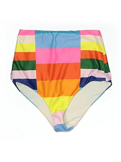Pre-owned Mara Hoffman Swimsuit Bottoms In Pink