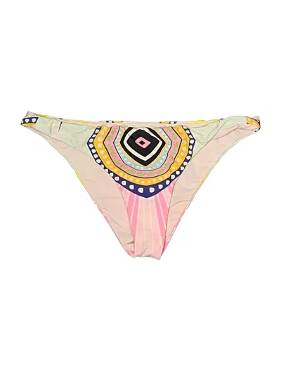 Pre-owned Mara Hoffman Swimsuit Bottoms In Pink
