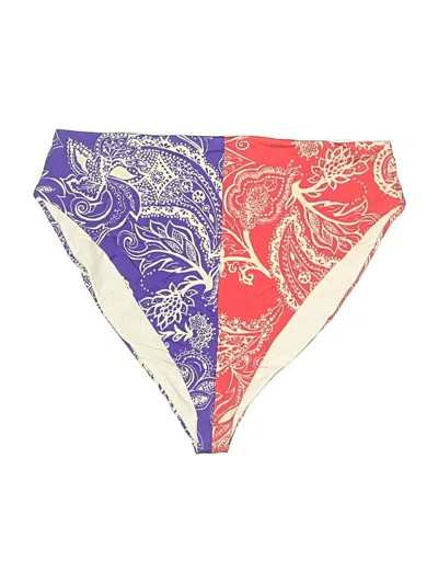 Pre-owned Mara Hoffman Swimsuit Bottoms In Purple
