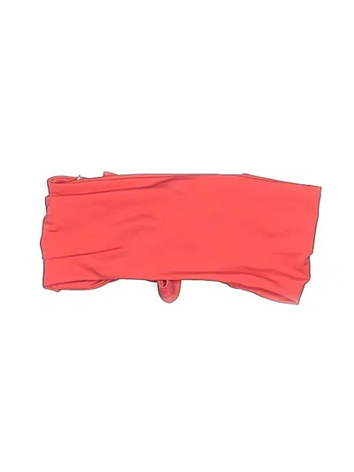 Pre-owned Mara Hoffman Swimsuit Bottoms In Red
