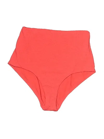 Pre-owned Mara Hoffman Swimsuit Bottoms In Red