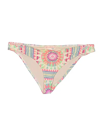 Pre-owned Mara Hoffman Swimsuit Bottoms In Tan