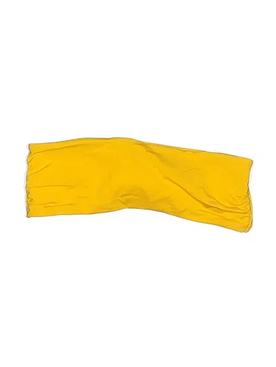 Pre-owned Mara Hoffman Swimsuit Bottoms In Yellow