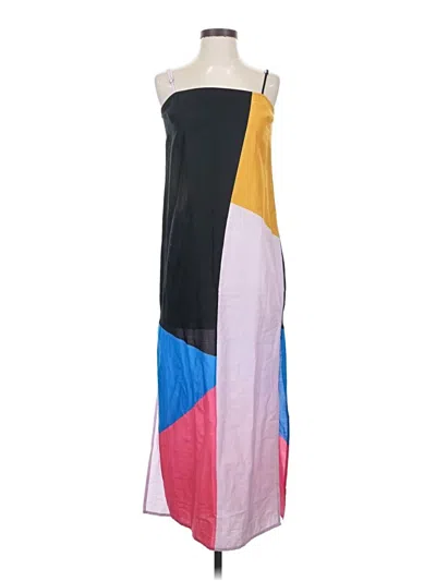 Pre-owned Mara Hoffman Swimsuit Cover Up In Pink