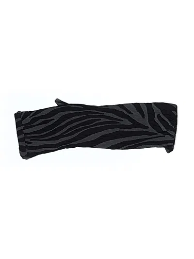 Pre-owned Mara Hoffman Swimsuit Top Black Swimwear