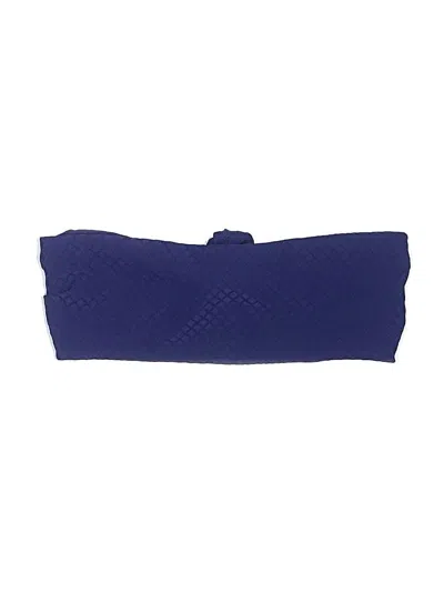 Pre-owned Mara Hoffman Swimsuit Top Blue Swimwear