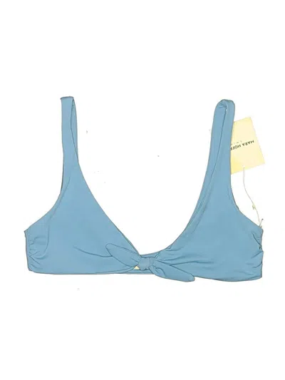 Mara Hoffman Swimsuit Top Blue Swimwear