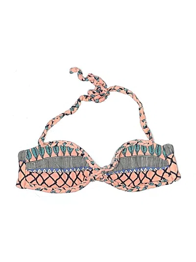 Pre-owned Mara Hoffman Swimsuit Top Orange Swimwear