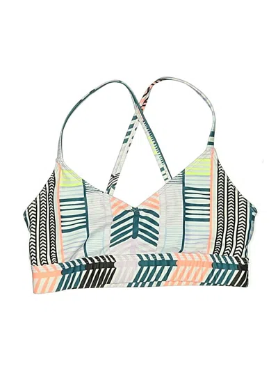 Pre-owned Mara Hoffman Tank Top Purple Halter Neckline Tops