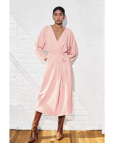 Mara Hoffman Tiffany Midi Dress In Pink