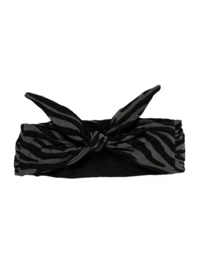 Pre-owned Mara Hoffman Top In Black