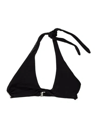 Pre-owned Mara Hoffman Top In Black