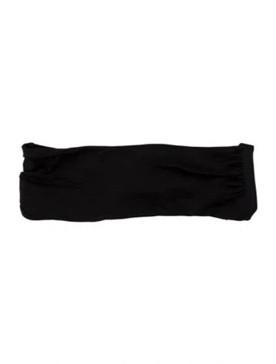 Pre-owned Mara Hoffman Top W/ Tags In Black