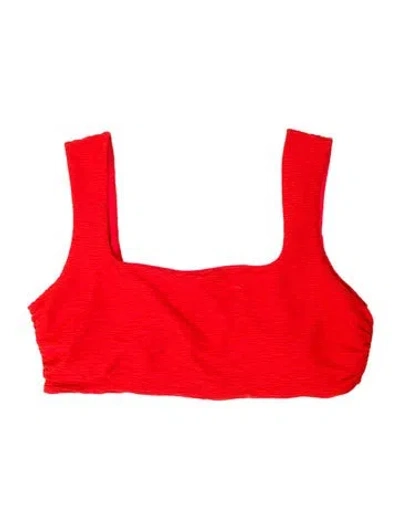 Pre-owned Mara Hoffman Top W/ Tags In Orange