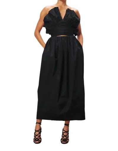 Mara Hoffman Vivi Top In Black
