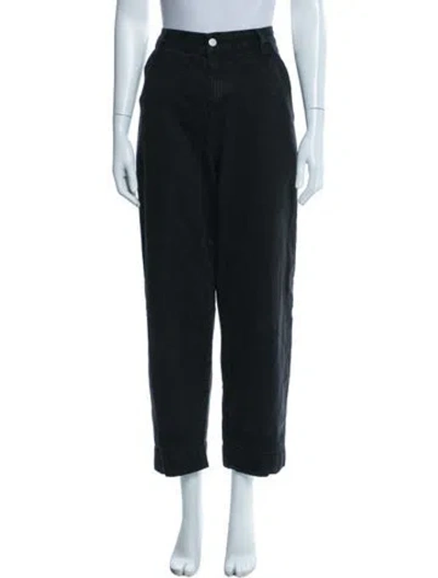 Pre-owned Mara Hoffman Wide Leg Pants In Blue