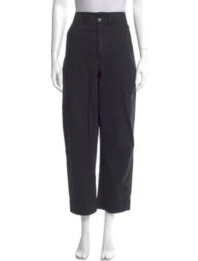 Pre-owned Mara Hoffman Wide Leg Pants In Gray