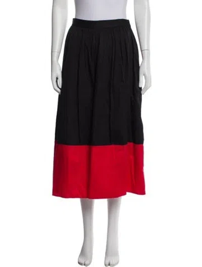 Pre-owned Mara Hoffman Wide Leg Pants In Multi