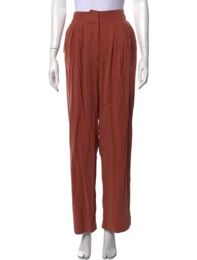 Pre-owned Mara Hoffman Wide Leg Pants In Neutral