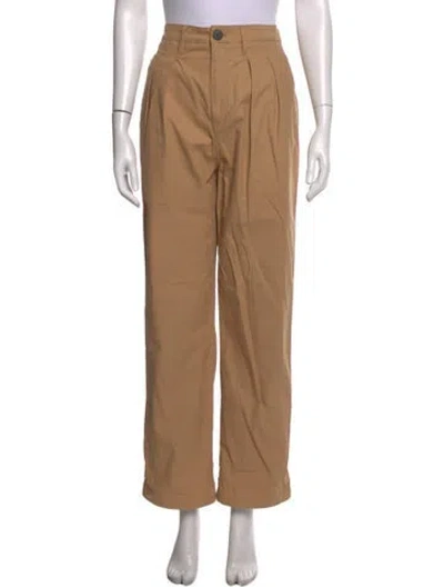 Pre-owned Mara Hoffman Wide Leg Pants In Neutrals