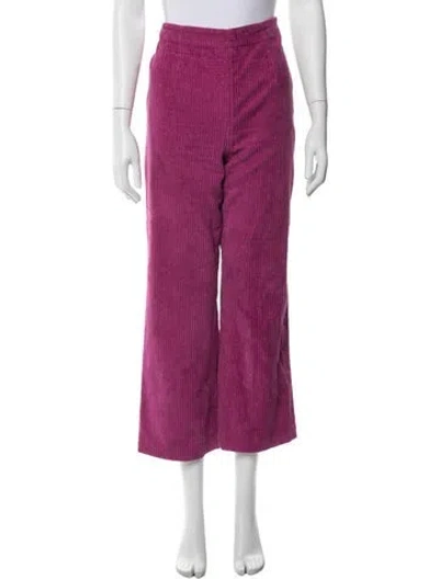 Pre-owned Mara Hoffman Wide Leg Pants In Pink
