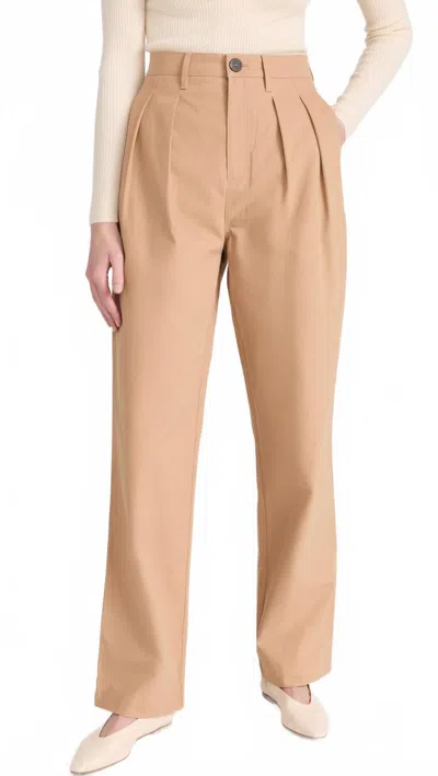 Mara Hoffman Women's Monte Pant In Khaki In Nude