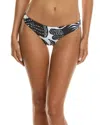Mara Hoffman Zoa Bikini Bottom In Multi