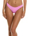 Mara Hoffman Zoa Bikini Bottom In Pink
